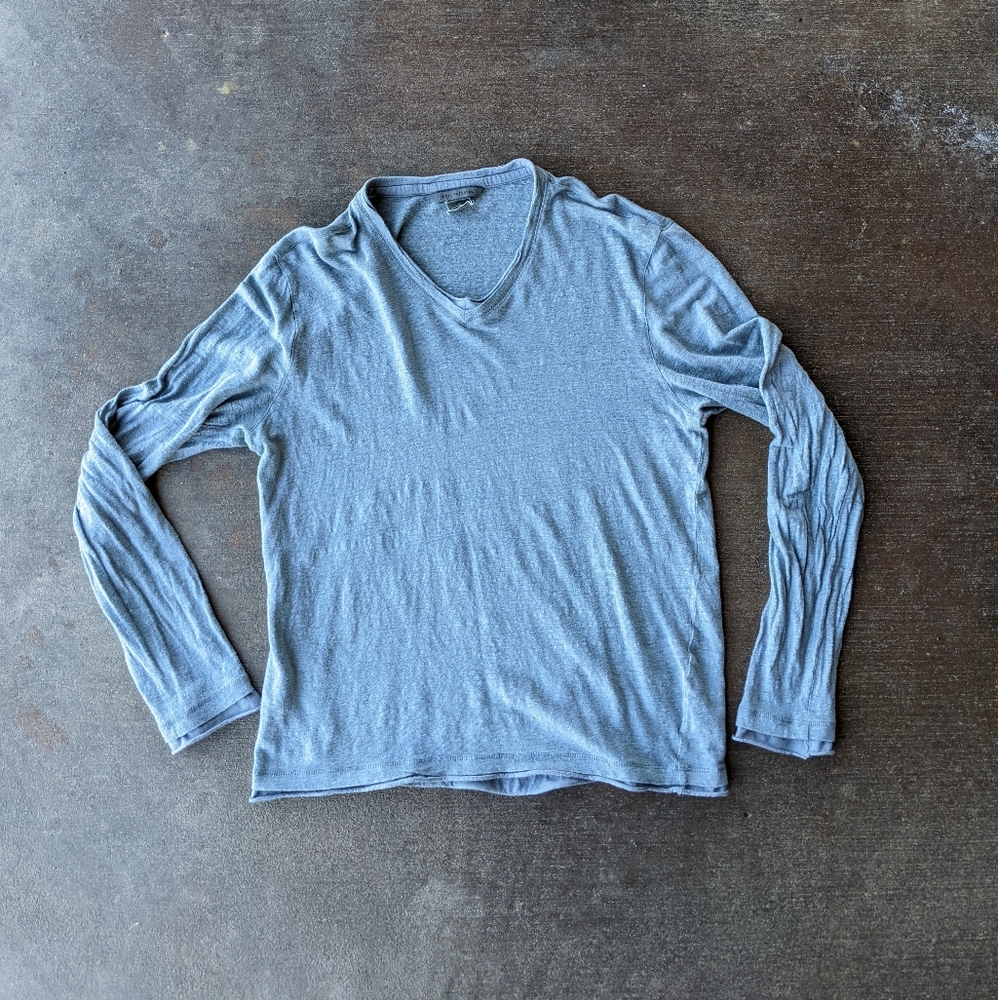 John Varvatos Linen Shirt